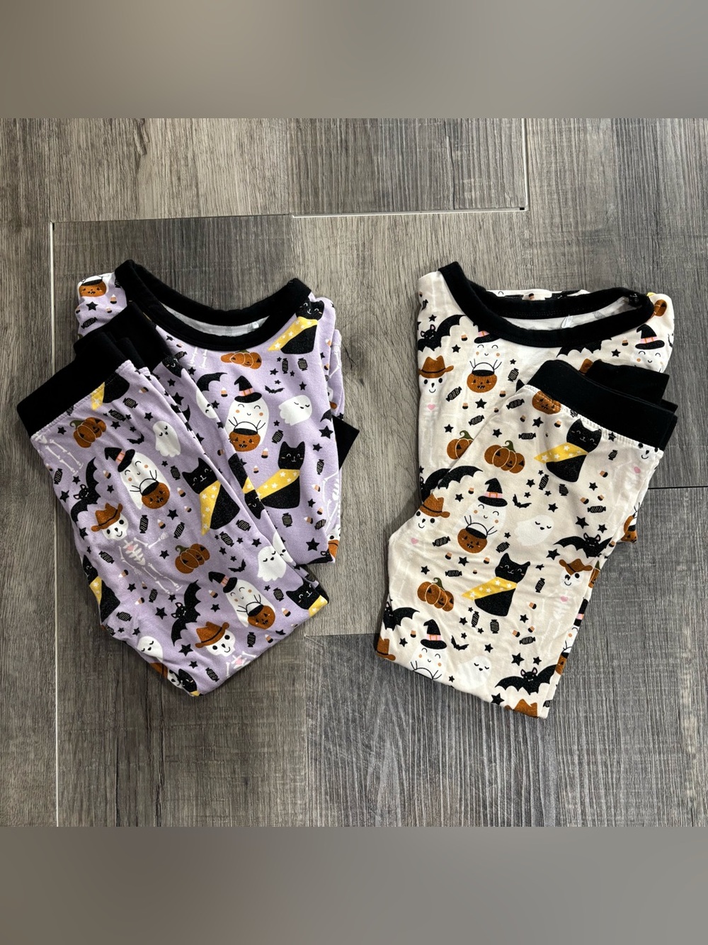 Emerson and Friends Bundle, Bamboo
Pajamas Spooky Cute Halloween 2T
Bundle, GUC